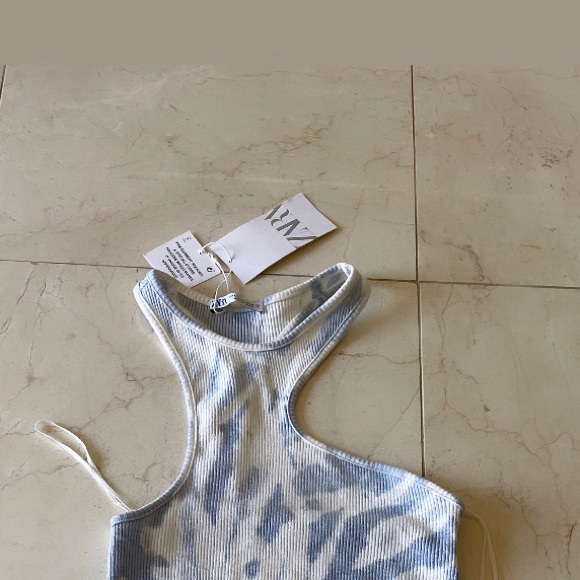 Zara Tie Dye Mini Dress - Picture 13 of 13